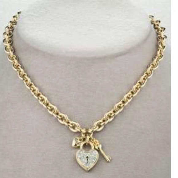 Juicy Couture Jewelry - Juicy Couture Heart Locket Necklace
